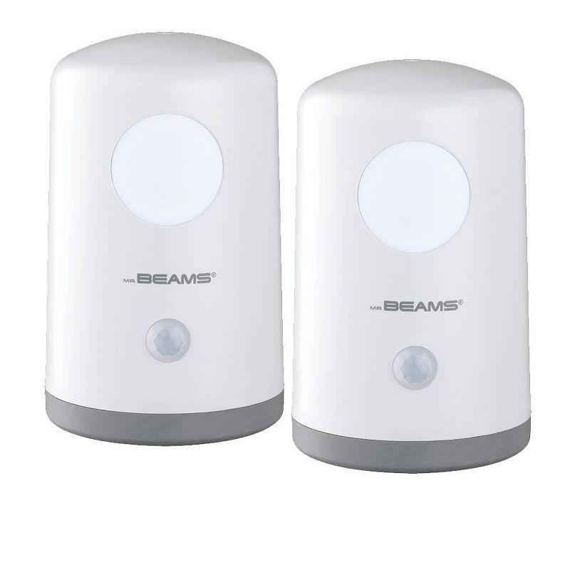Mr Beams 2pk 20 Lumens LED Stand Anywhere Light