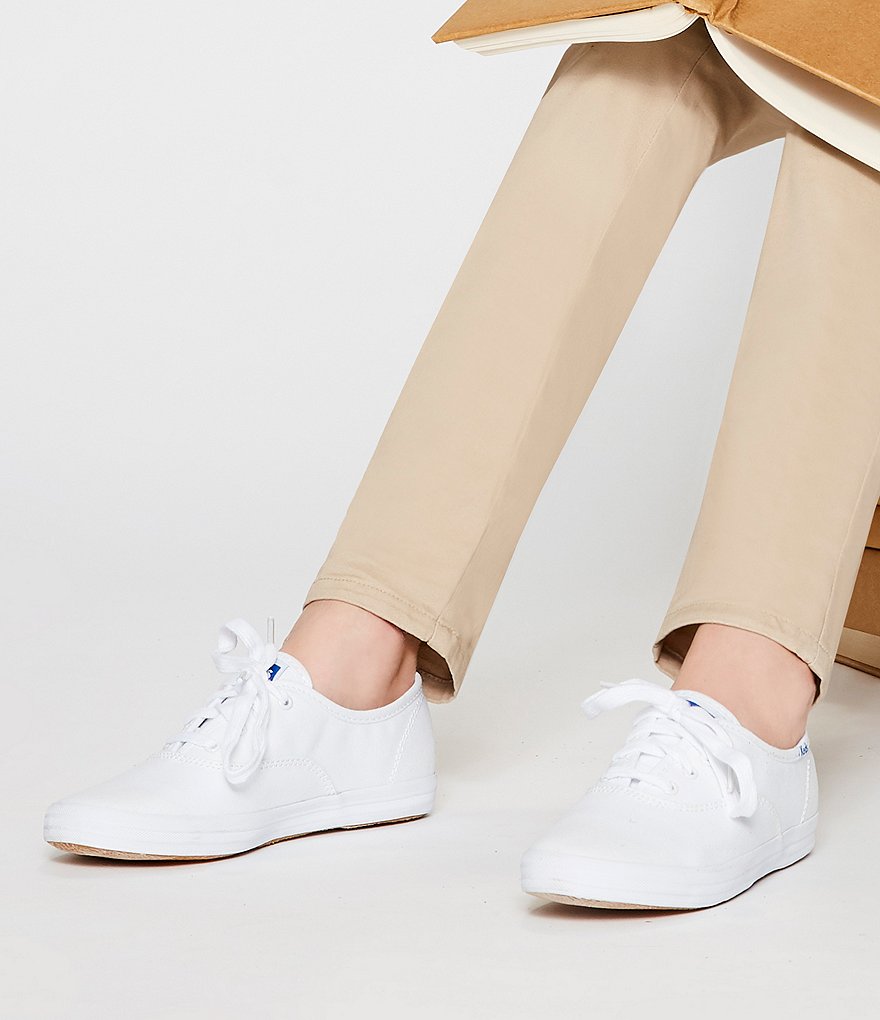 Keds Girls' Champion Canvas Sneakers (Youth)