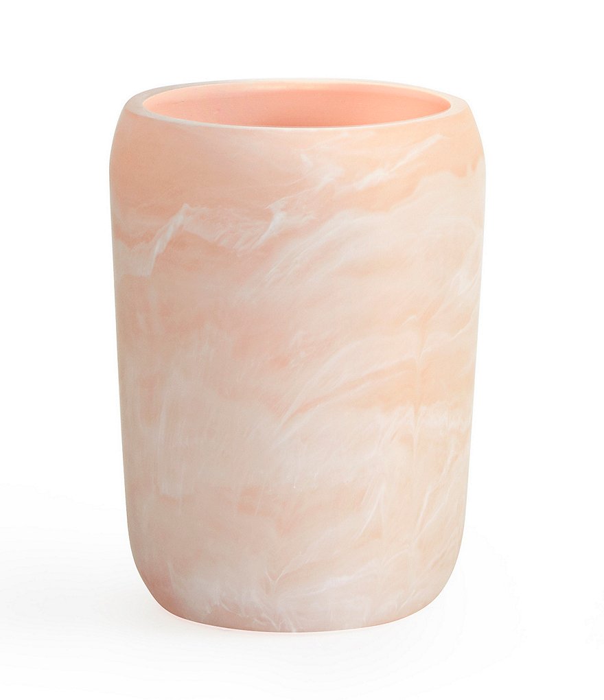 Luxury Hotel Plaza Swirl Collection Tumbler/Toothbrush Holder