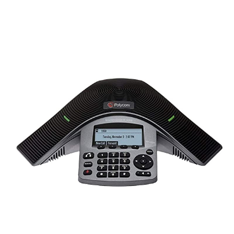 SoundStation IP 5000 PoE Only (Power Supply Not Included) (Renewed)