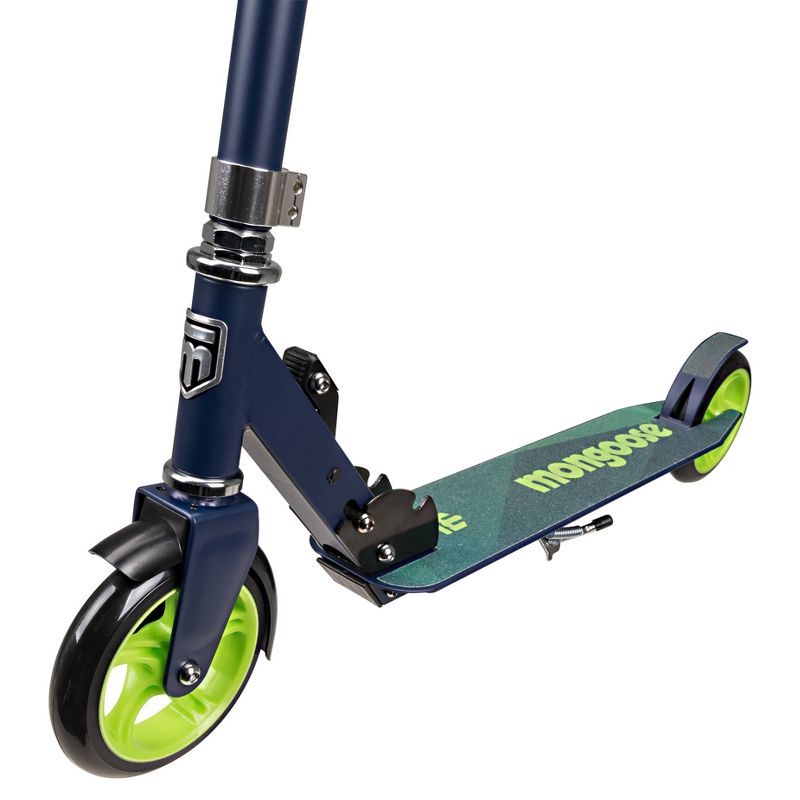 Mongoose Force 3.0 Scooter - Dark Blue/Green