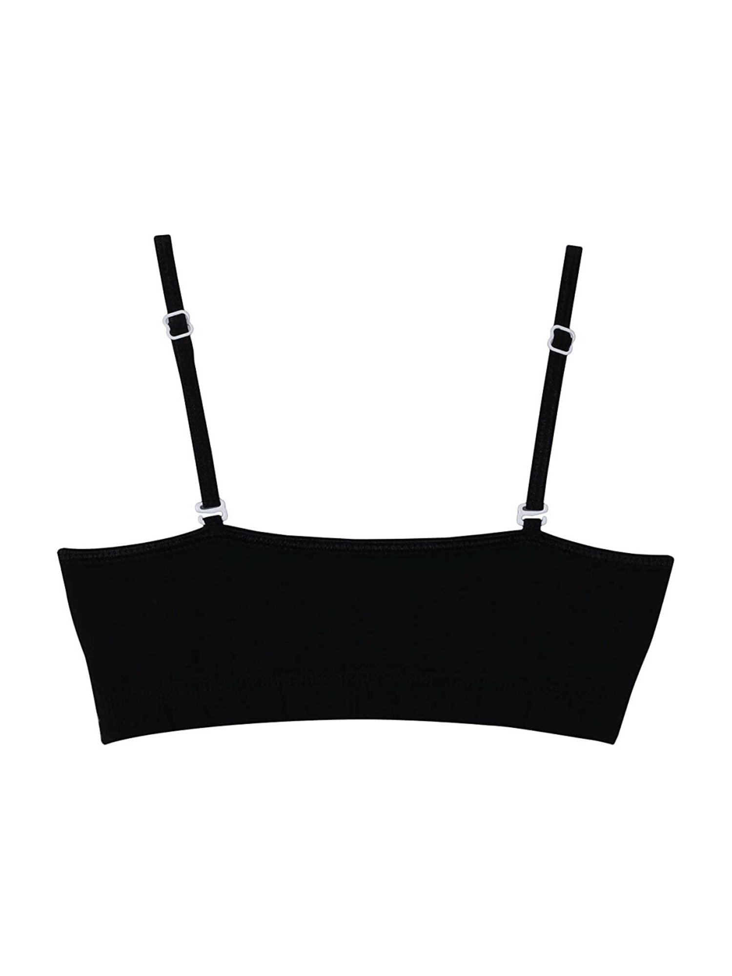 D'chica Kids Multicolor Cotton Bras - Pack of 2