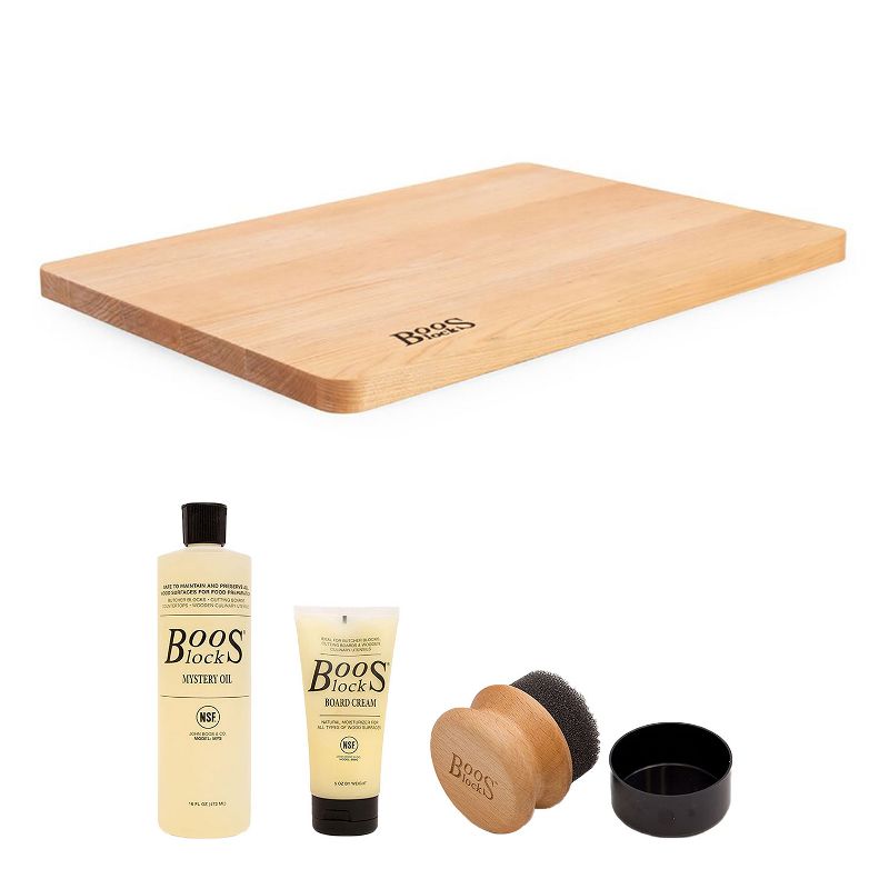 Chicago Cutlery Woodworks 14"x20" Bamboo Cutting Board