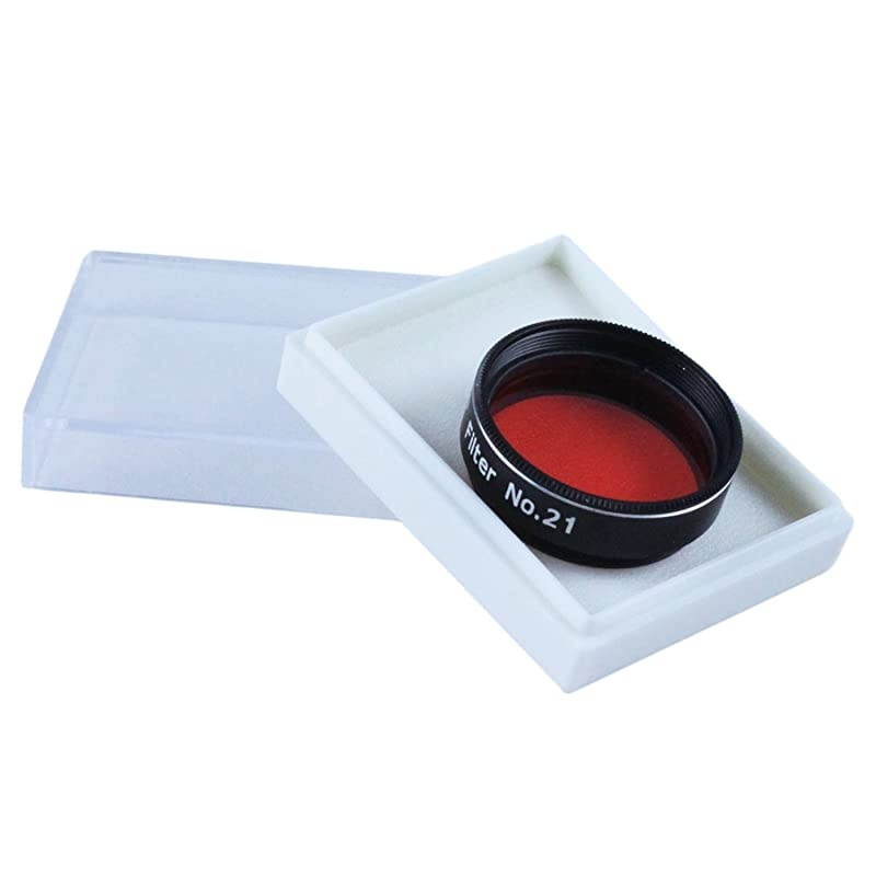 125quot ColorPlanetary Filter for Telescope 21 Orange