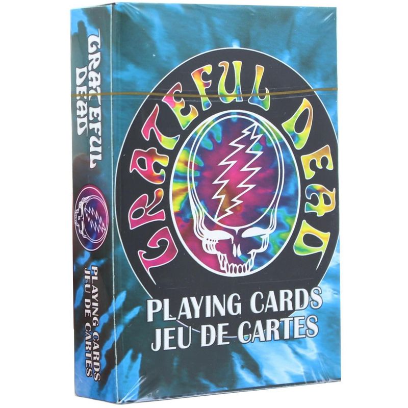 NMR Distribution Grateful Dead Tie Dye Playing Cards | 52 Card Deck + 2 Jokers