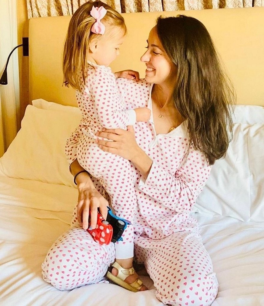 Lauren Ralph Lauren Classic Notch-Collar Sateen Coordinating Pajama Set