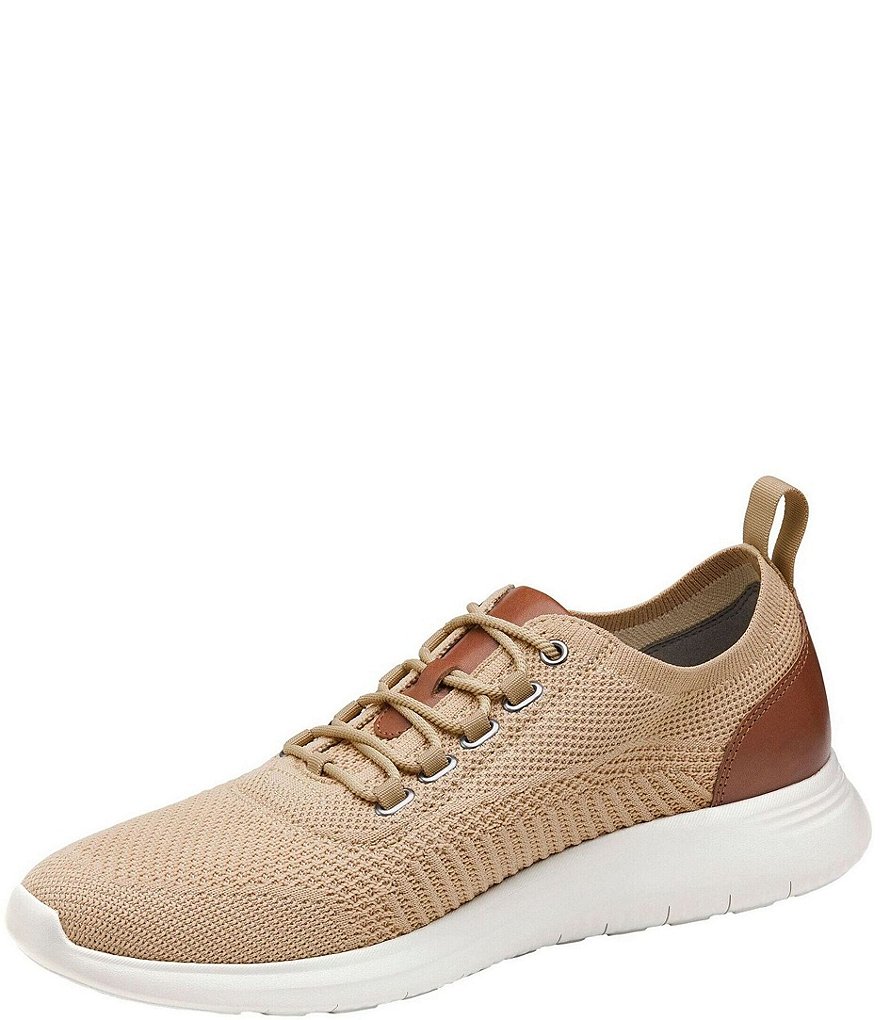 Johnston & Murphy Men's Amherst Knit U-Throat Shoes