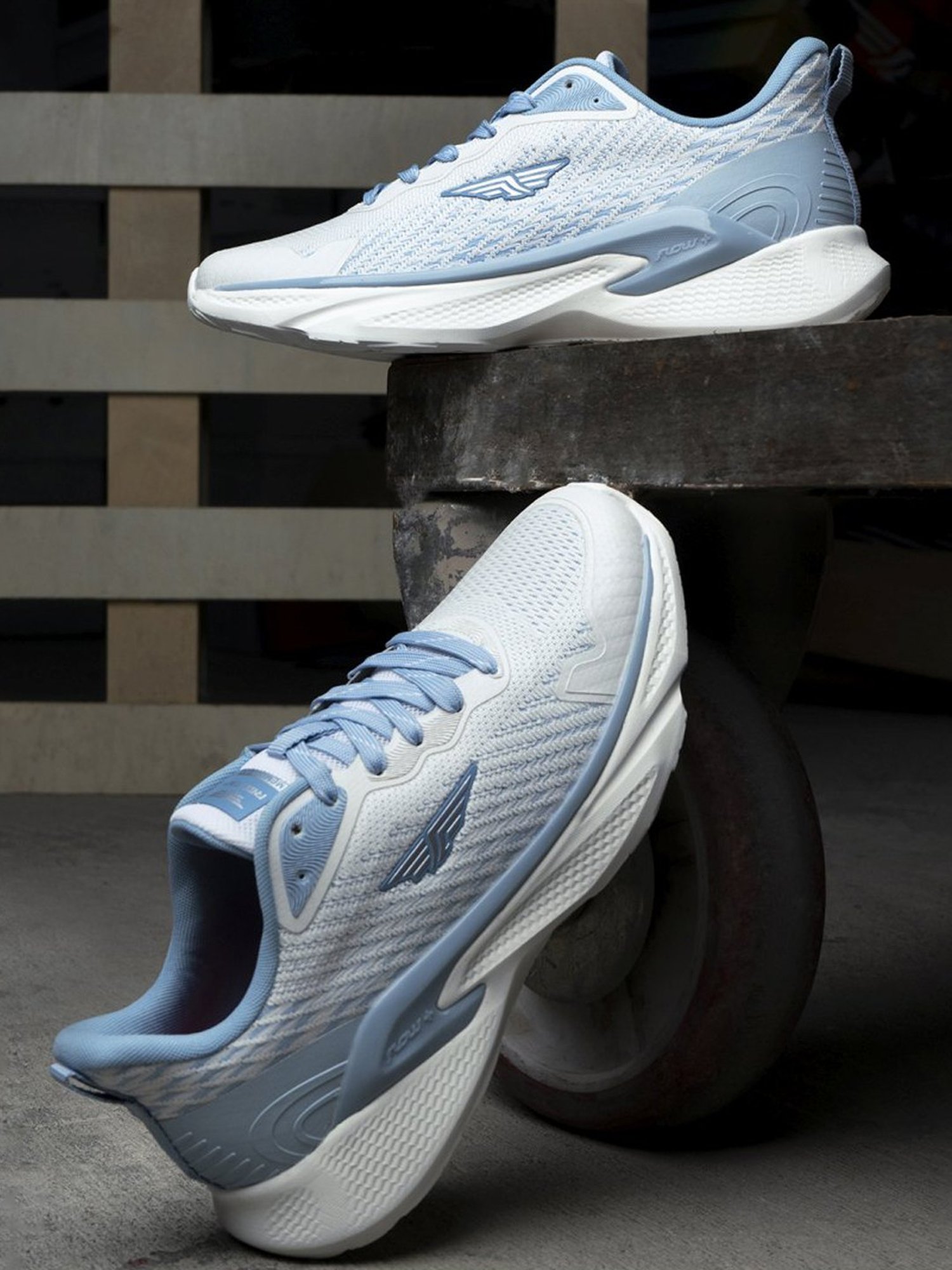 Red Tape Women's White Running Shoes