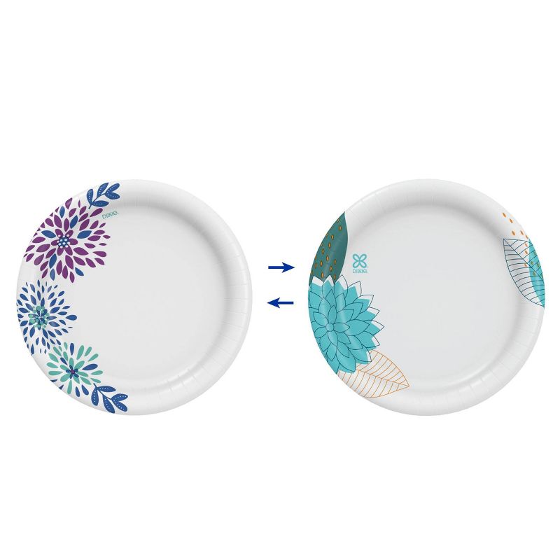 Dixie Everyday 6 7/8" Paper Plates - 58ct
