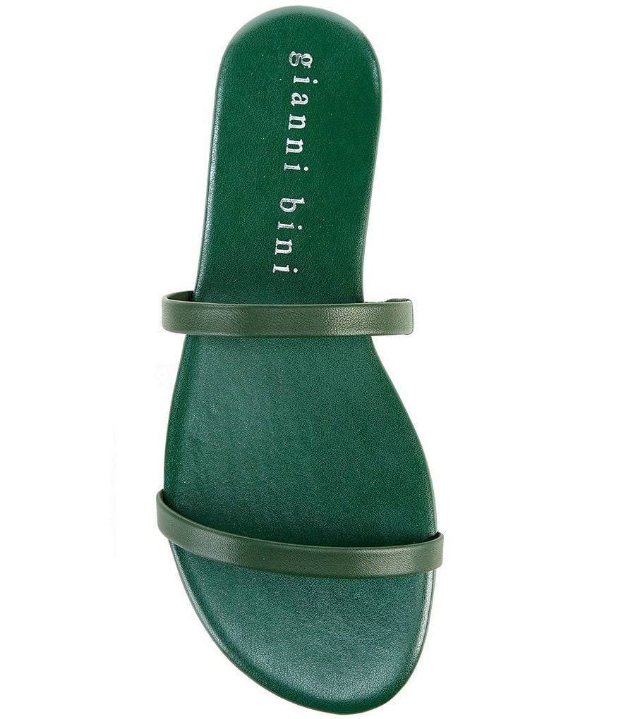 Gianni Bini Kaydie Double Band Slides