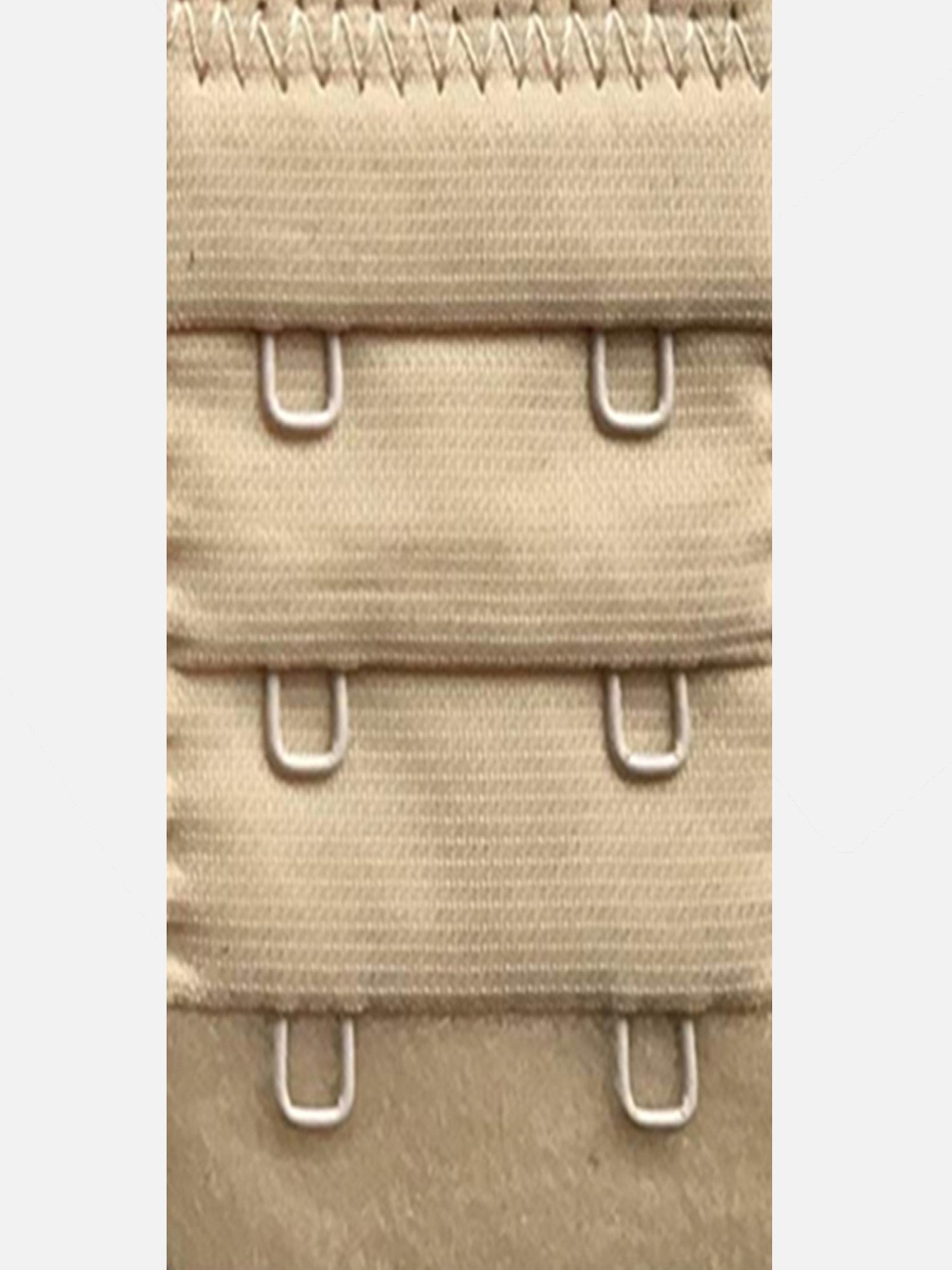 FIMS: Fashion is my Style Beige Bra Extenders - Pack Of 3