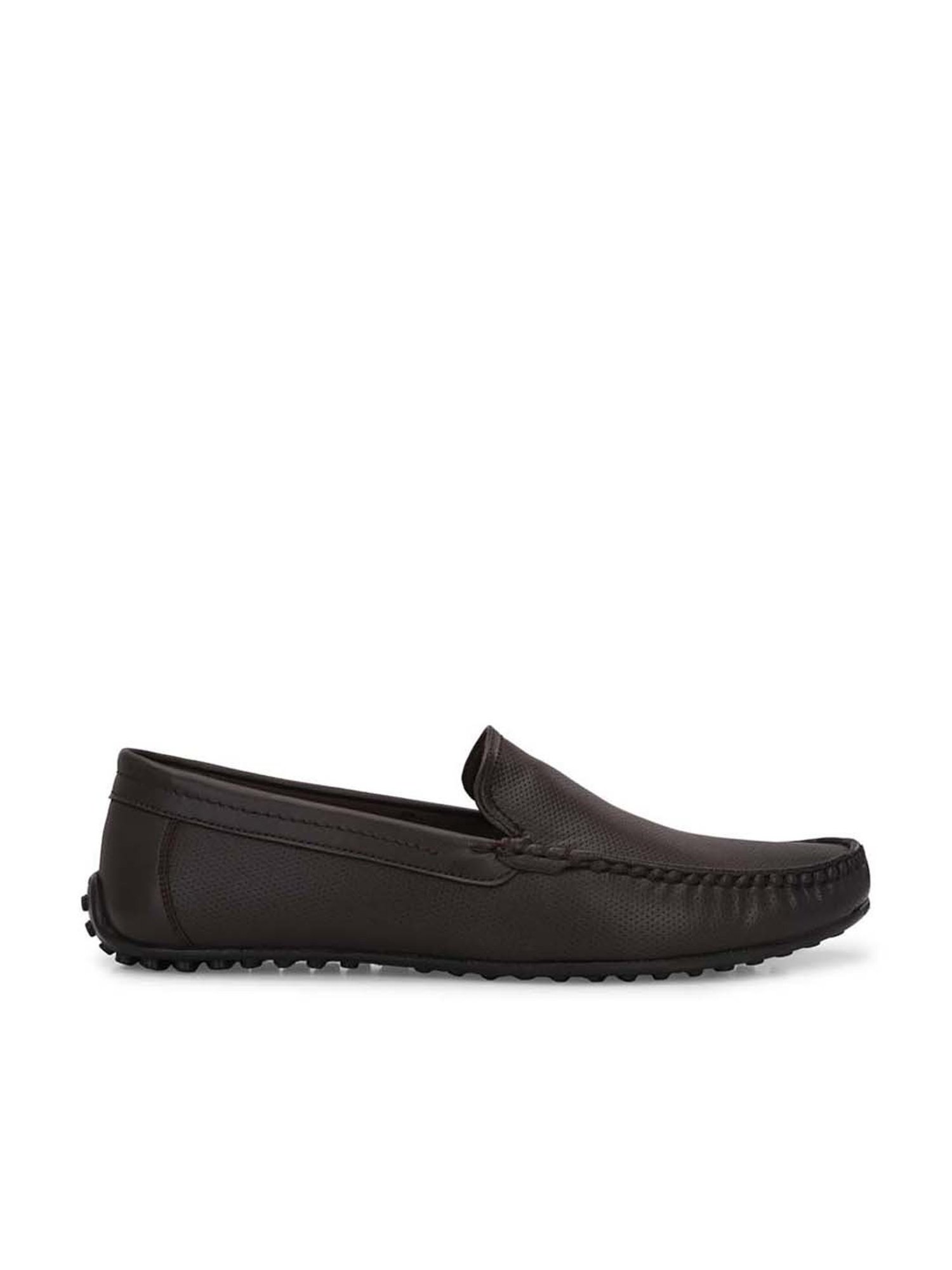 Eego Italy Men's Brown Casual Loafers