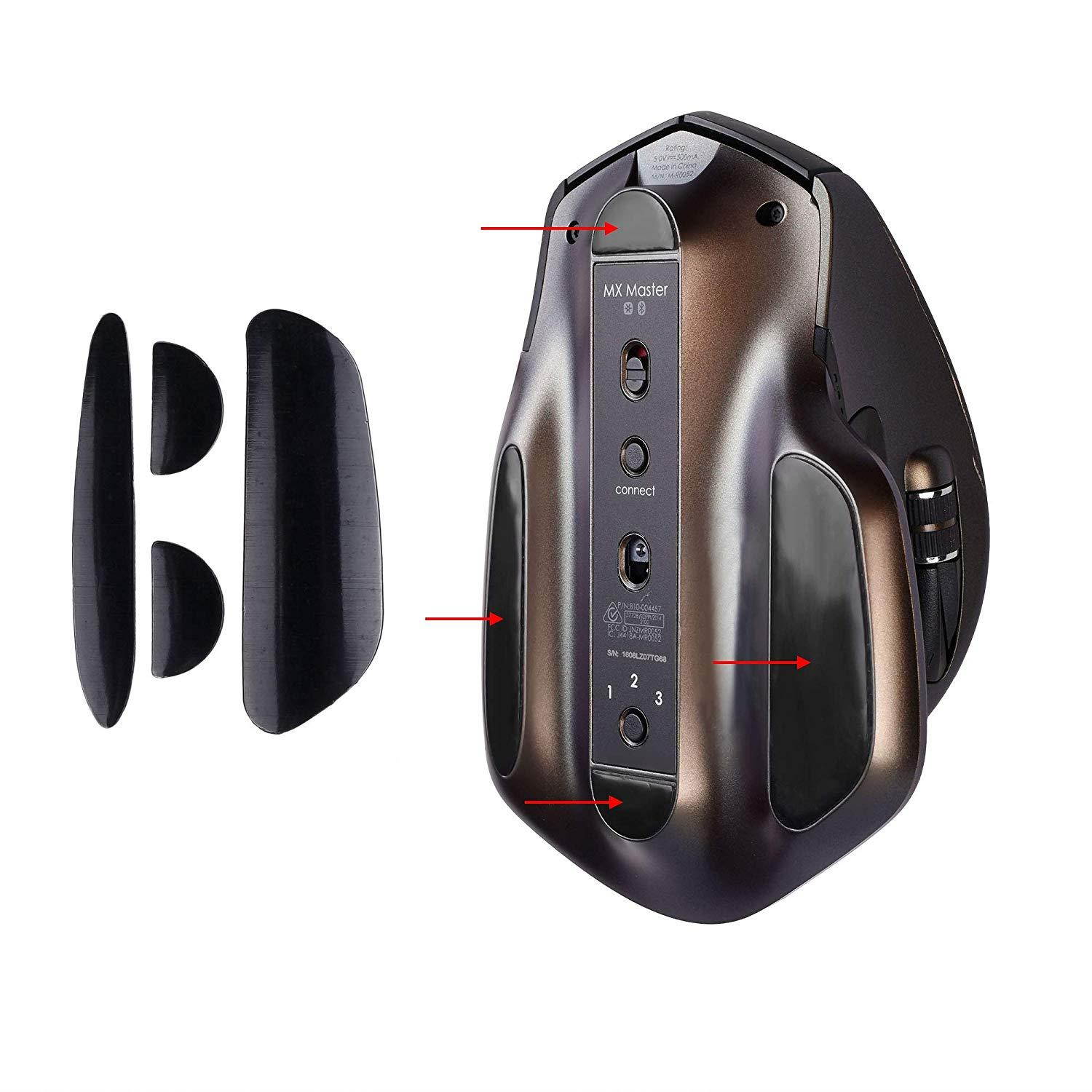 Cosmos Replacement Mouse Feet Pads for MX Master Gaming Mouse, 2 Sets