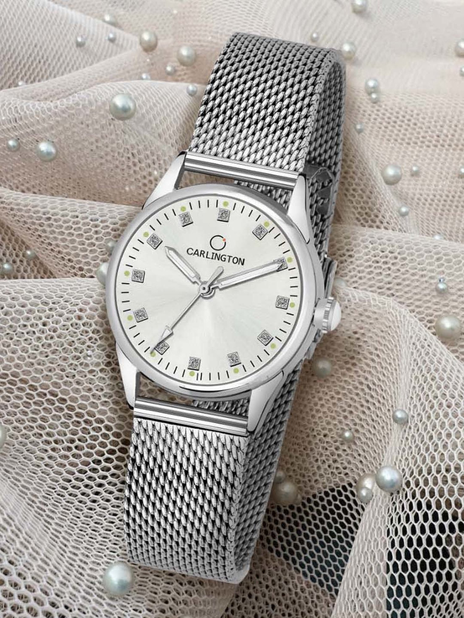 CARLINGTON CT 2003 Analog Watch for Women