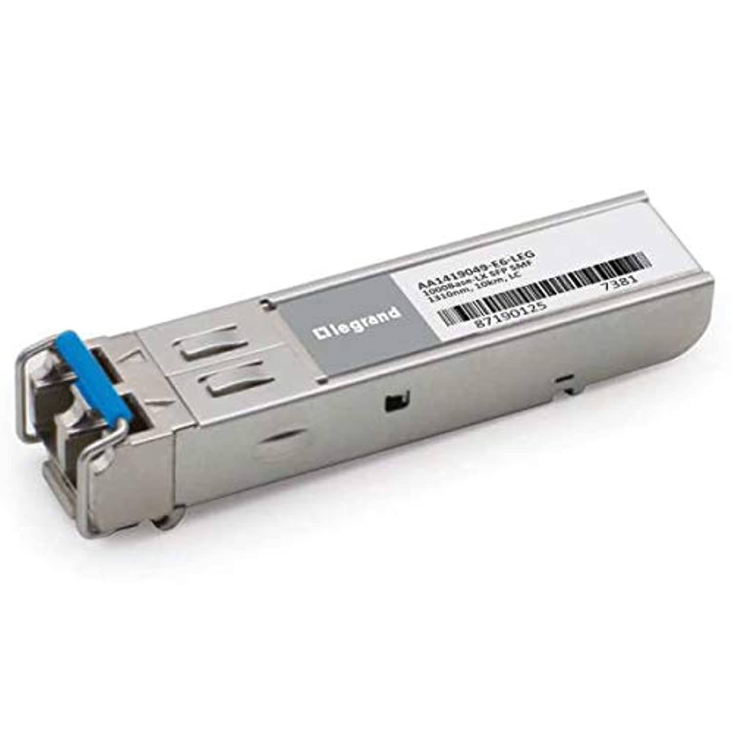 C2G Avaya/Nortel AA1419049-E6 Compatible 1000Base-LX SFP Transceiver (SMF, 1310nm, 10KM, LC, DOM) TAA Compliant (AA1419049-E6-LEG)