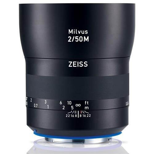 Zeiss Milvus 50mm f/2.0 ZE Macro Lens for Canon EF #2096-559