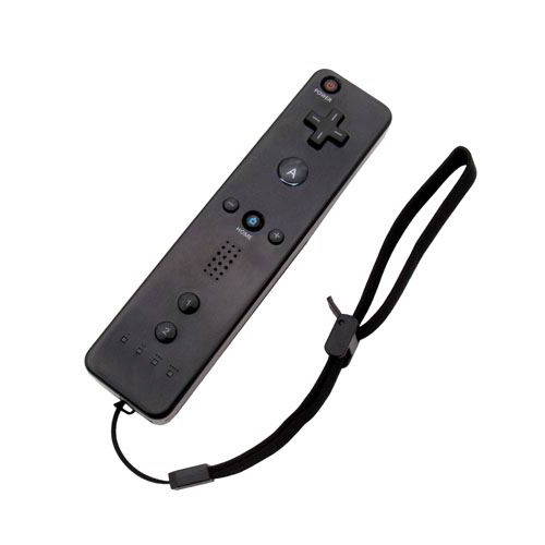 Motion Sensor Remote Controller + Wired Nunchuck Combo for Nintendo Wii Console