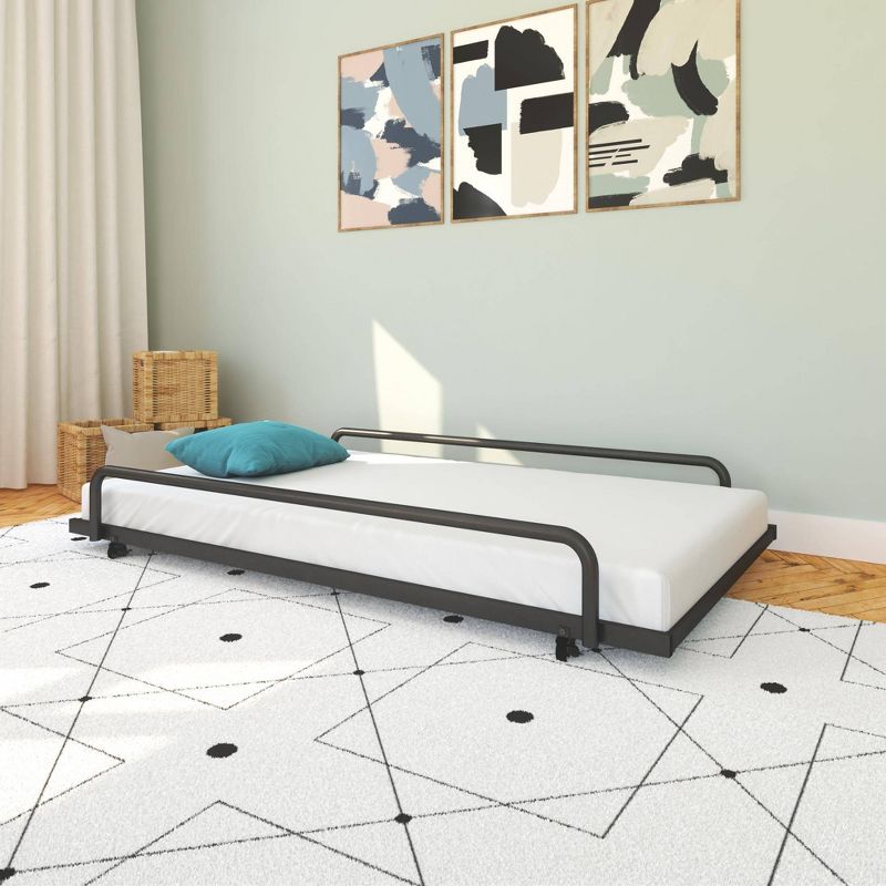 Trundle For Metal Daybed Black - Dorel Home Products