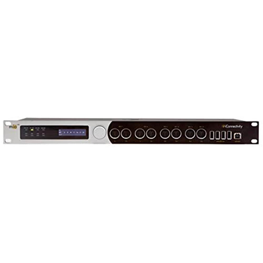 iConnectivity mioXL 22-Port Ethernet MIDI Interface and Universal MIDI Hub