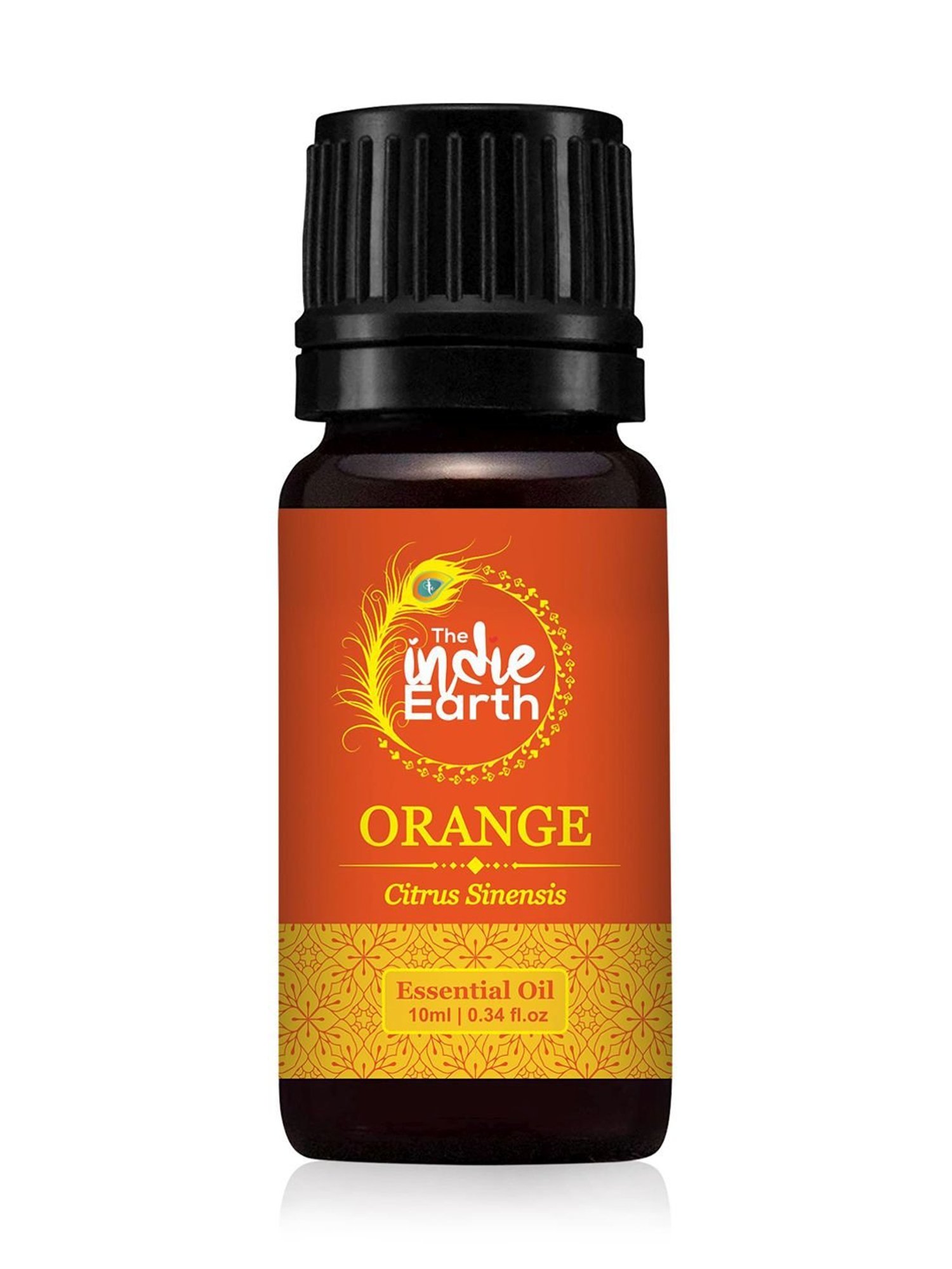 The Indie Earth Orange Essential Oil - 10 ml