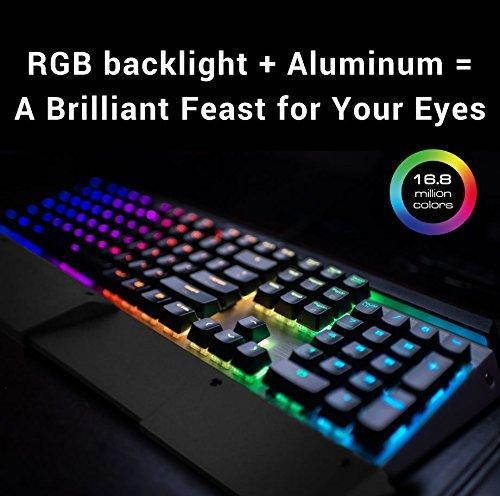 Cougar ATTACKX3RGB3IG Cherry MX Switch Gaming Keyboard (Cherry MX Blue)