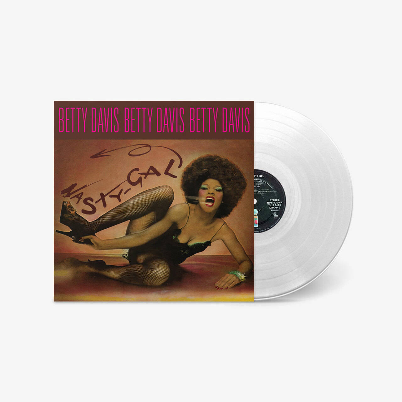 Betty Davis Nasty Gal LP (Clear Vinyl)