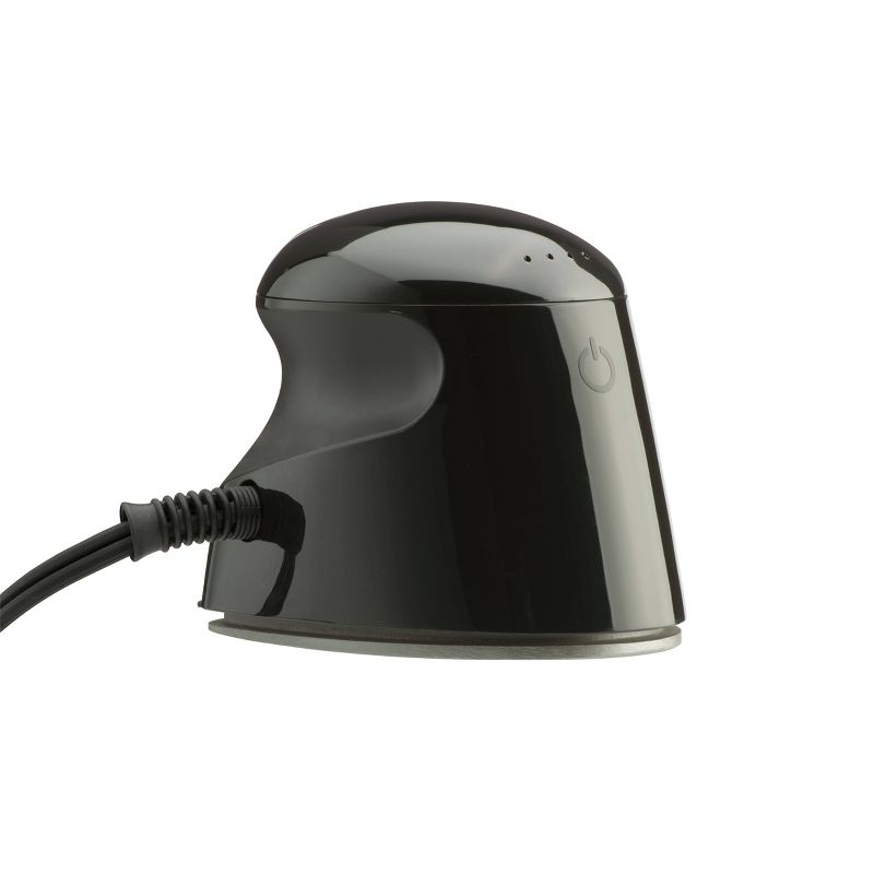 HoMedics Perfect Steam Professional Mini Garment Steamer And Iron Black
