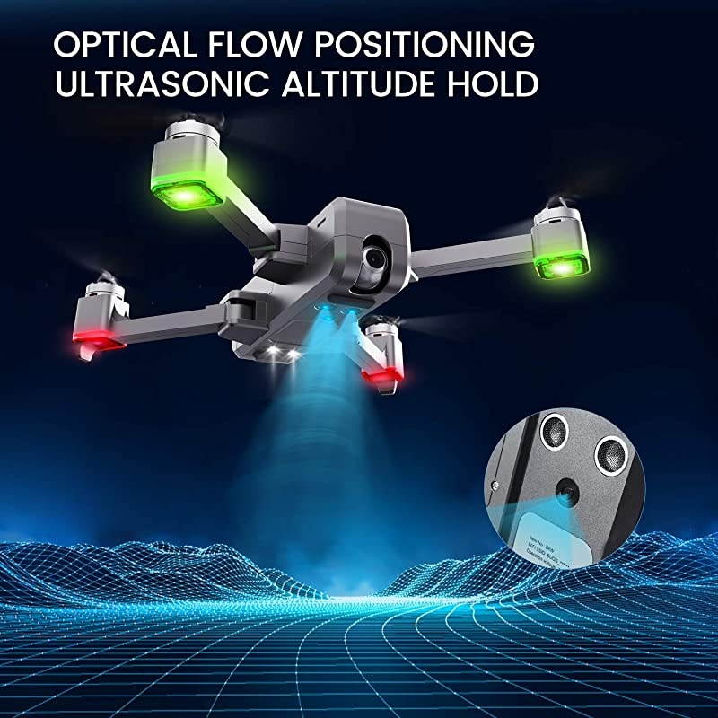 Hand Operated Drone for Kids Adults - Hands Free Mini Drones for Kids, Easy Indoor Hand Drone, Flying Ball Drone Toys for Boys and Girls Gift (Blue)