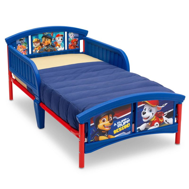 Toddler PAW Patrol Plastic Bed - Delta Children