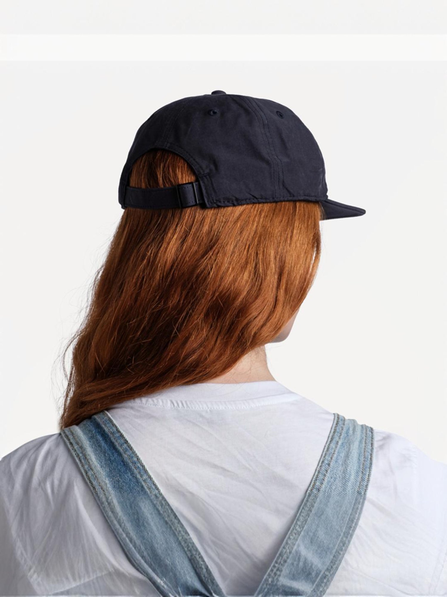 Peter England Black & Green Color Block Baseball Cap