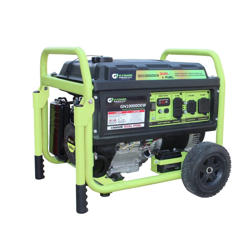 4500 Watt Gasoline Powered Portable Generator Manual Start - A-iPower