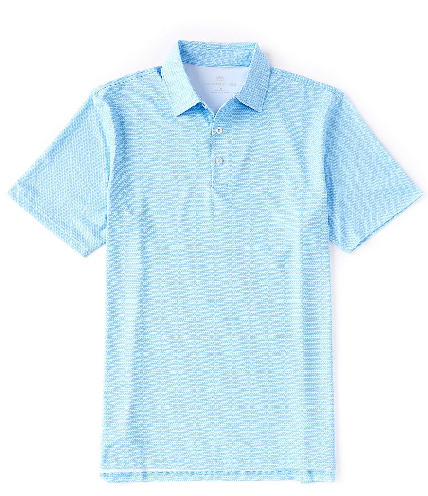 Polo Ralph Lauren Classic-Fit Multi-Color Stripe Mesh Short-Sleeve Polo Shirt