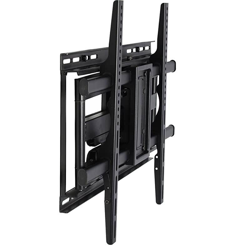 24 inch Extension Full Motion Swivel Articulating TV Wall Mount Bracket for Most 4090 LED LCD OLED Plasma Flat Screen TV with VESA 684x400600x400400x400200x200mm MW480B BCL