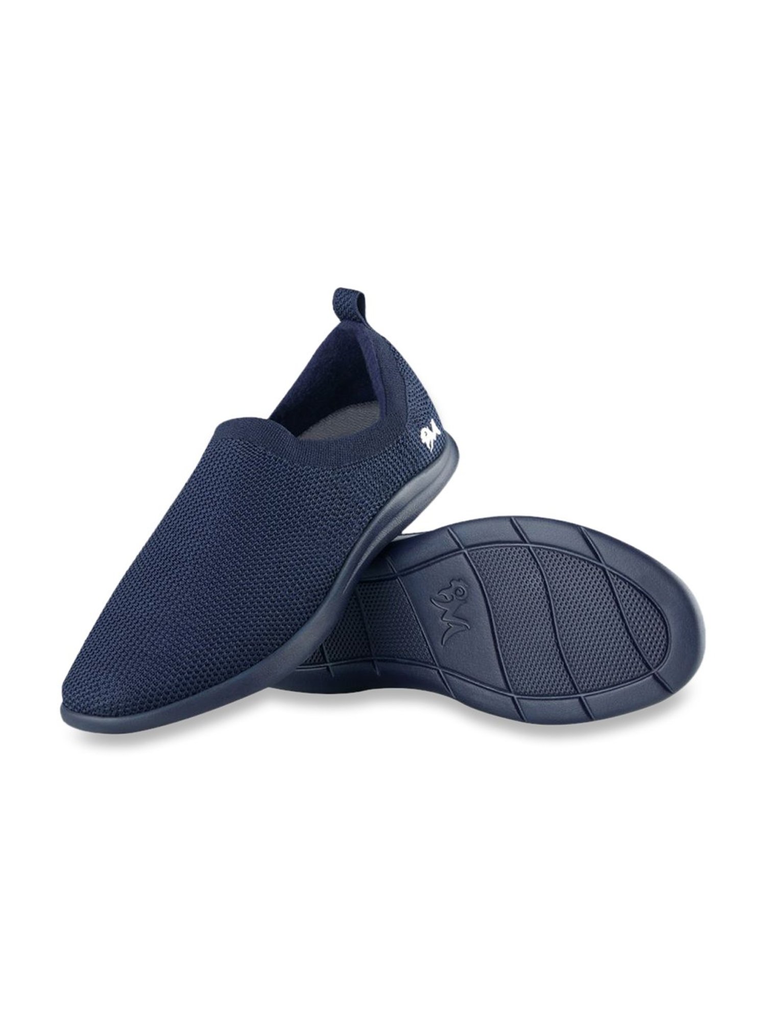 Neemans Men's RE LIVE Dawn Blue Casual Slip-Ons
