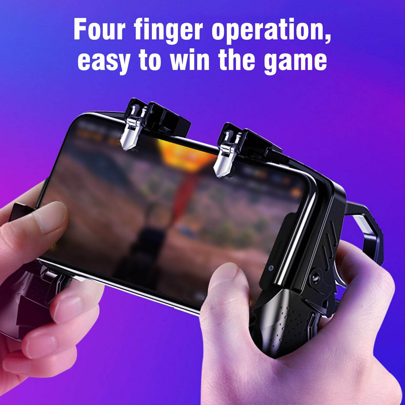 PUBG Mobile Phone Game Controller Gamepad Joystick Fire Trigger for IOS Android