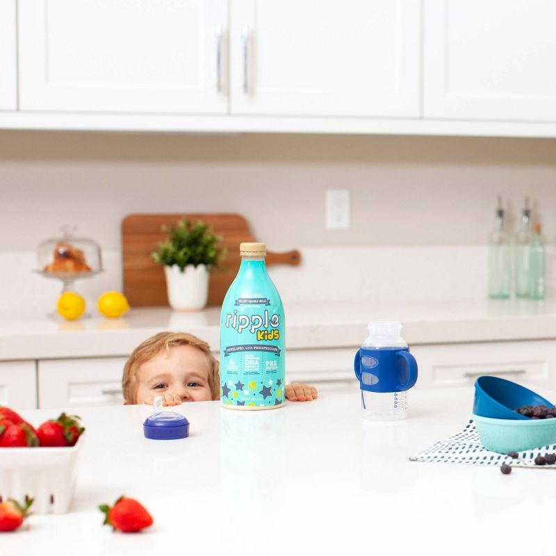 Ripple Dairy Free Kids Milk - 48 fl oz
