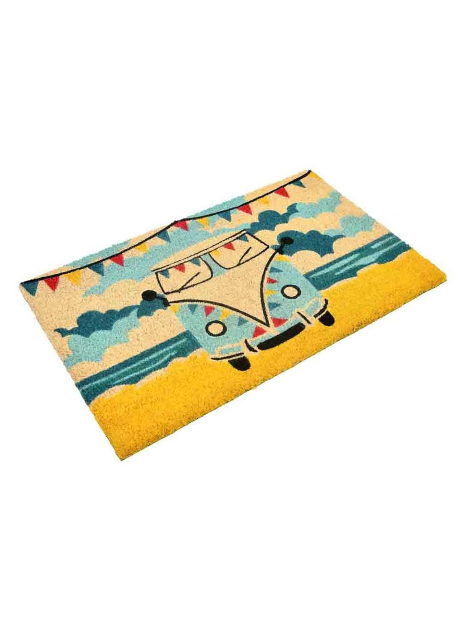 Freelance Grey PVC Set of 1 Door Mats