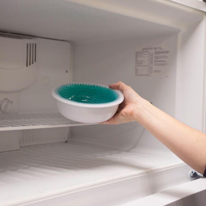 Petmaker Pet Bowl White Turquoise