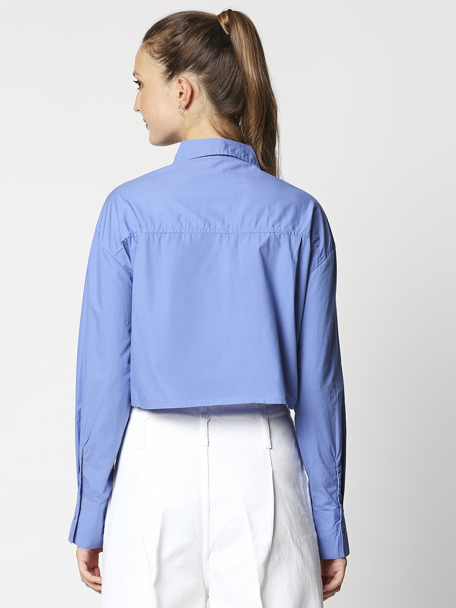 Remanika Blue Pure Cotton Shirt