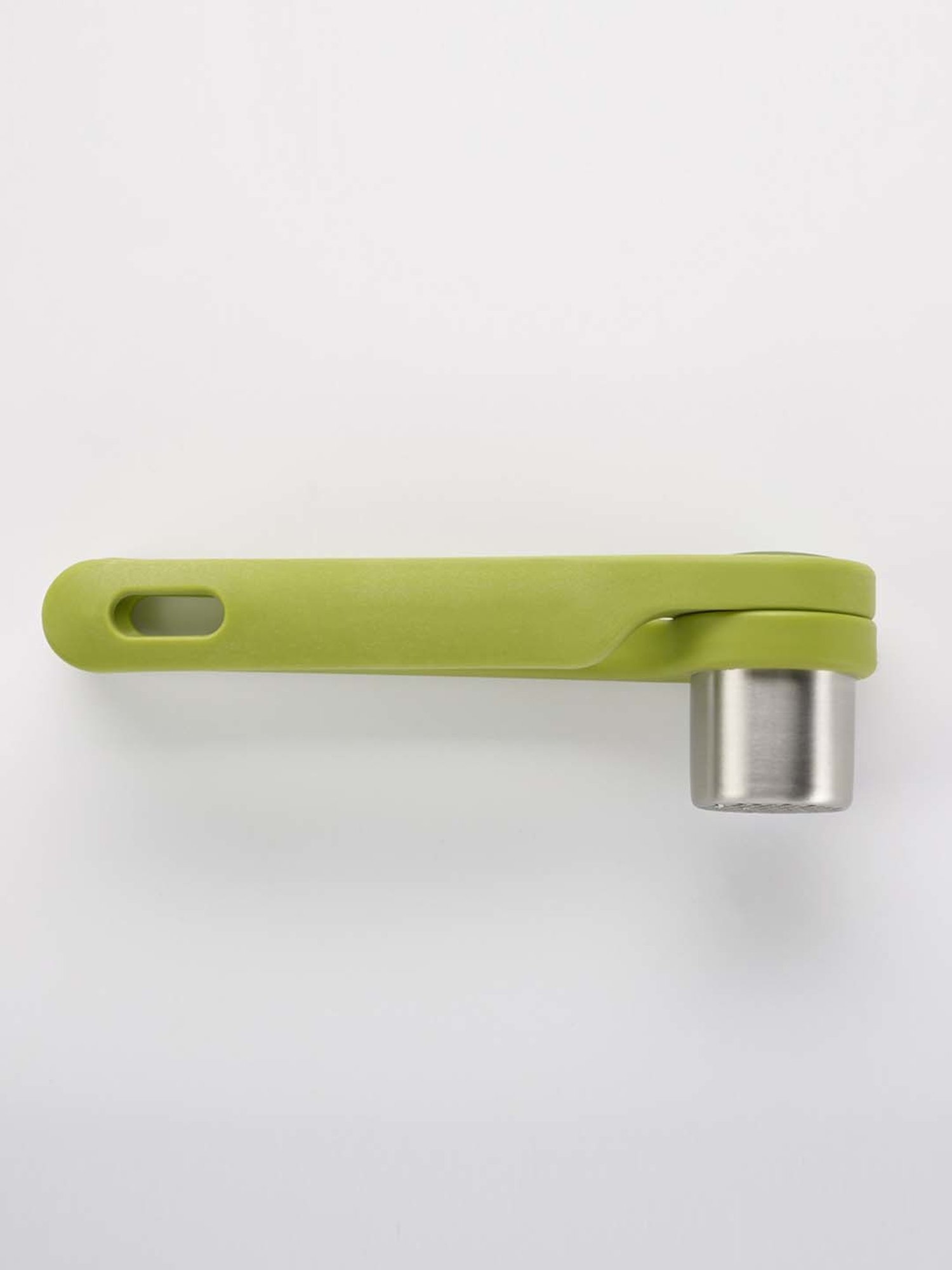 Joseph Joseph Green Stainless Steel 2 cm Garlic Press - Set of 1