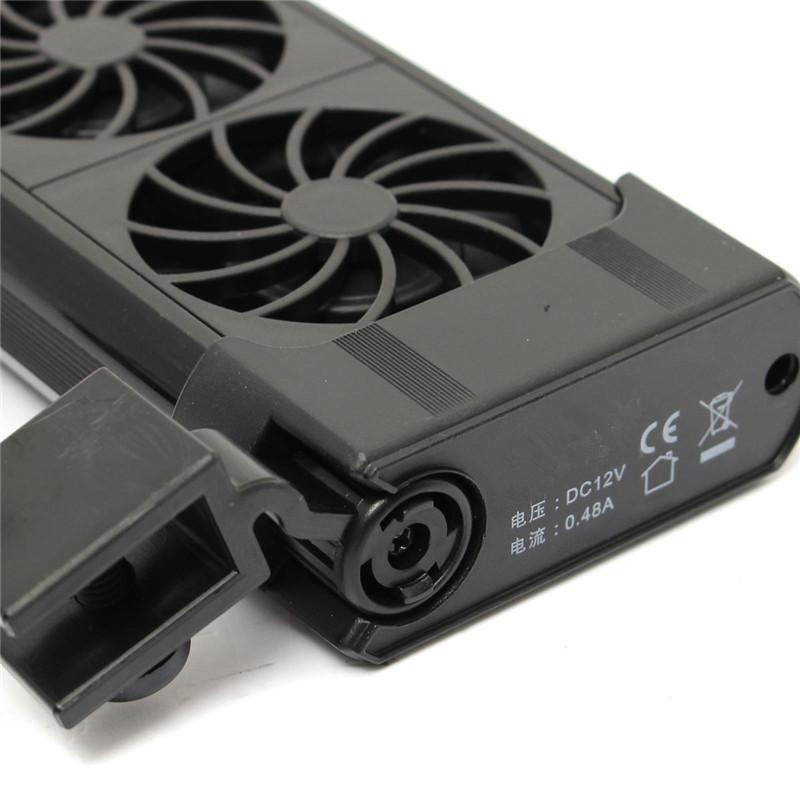 1PCS 160L DV 12V Cooling Coldwind Four 4 Fans Aquarium Chillers For Fish Tanks -