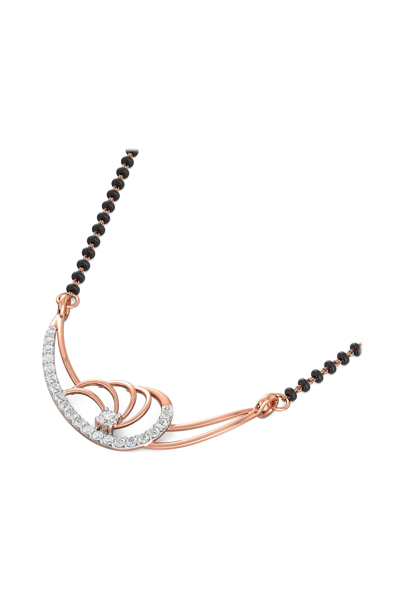 Joyalukkas 18k Gold & Diamond Mangalsutra