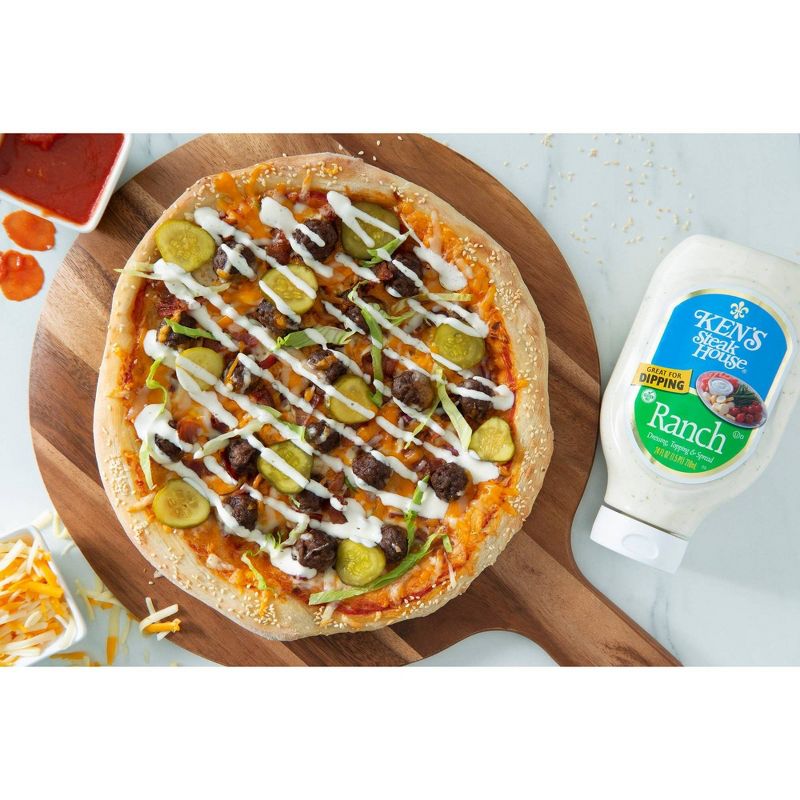 Ken's Steak House Ranch Salad Dressing - 24fl oz