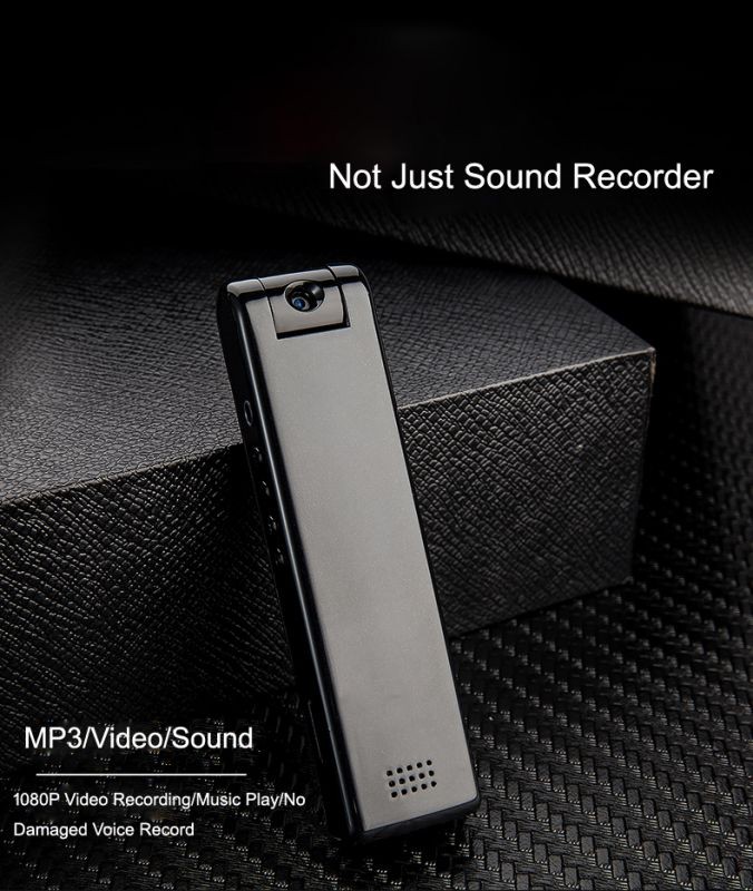 Digital Pen Recorder Video Voice Recording HD 1080P Pen Camera Voice Control Recorded Mini Camcorder With OLED Screen Play External