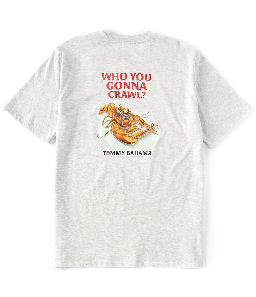 Caribbean Big & Tall Screen Print Short-Sleeve Tee