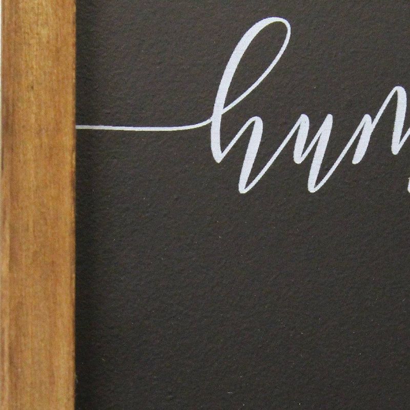 (Set of 3) 8" x 10" "Be" Wall Art Black/Brown - Stratton Home Décor