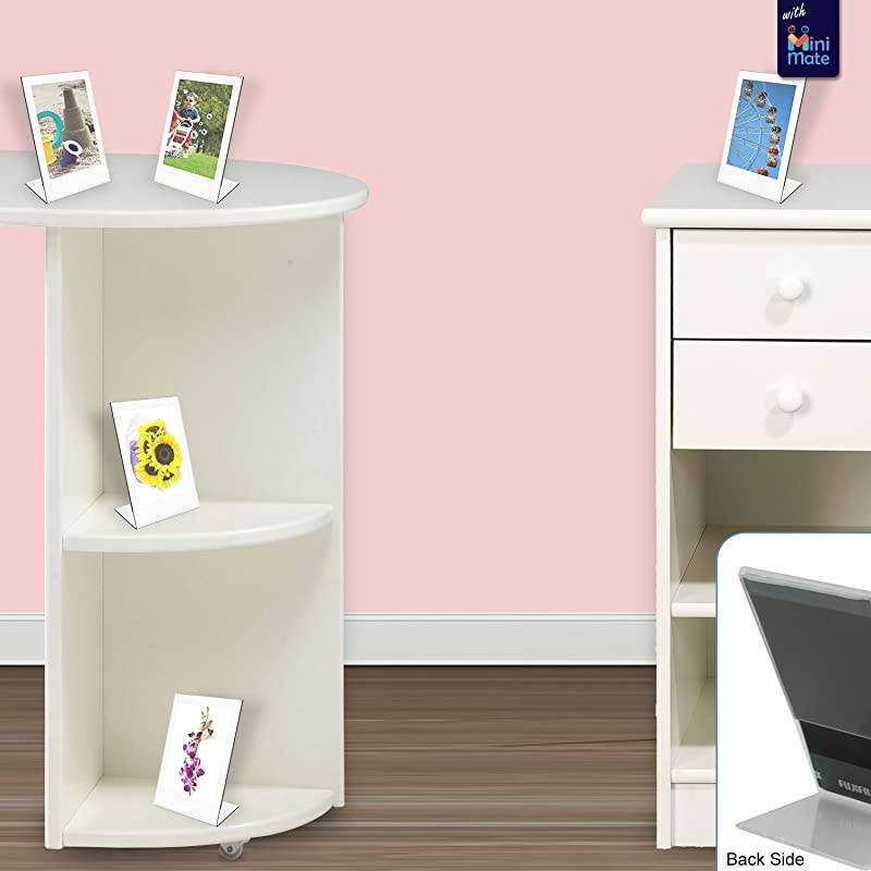 Instax Film Instant Square - 80 Exposures + Quality Photo Microfiber Cloth