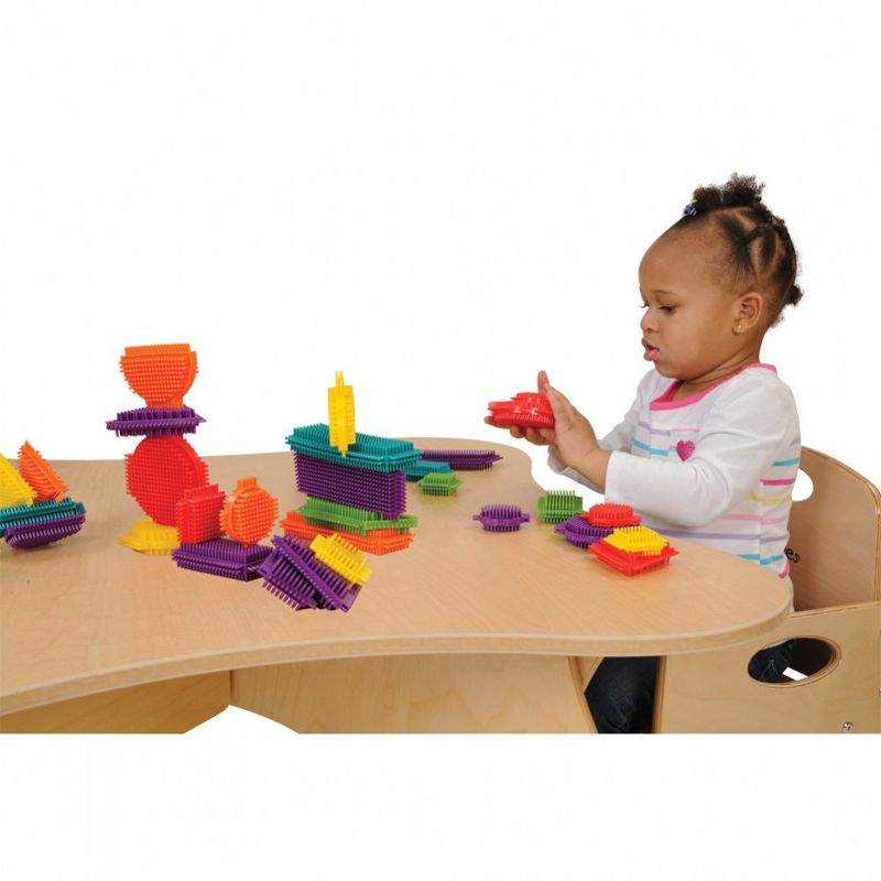 Edushape Young Brix - Soft Flexible Bristled Blocks