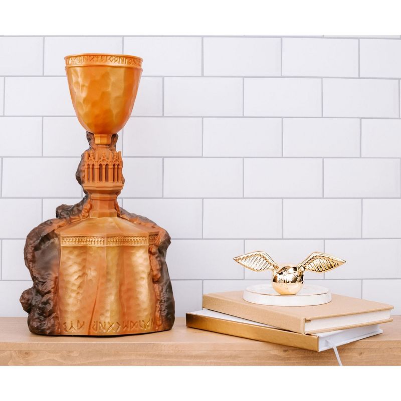 Robe Factory LLC Harry Potter Goblet of Fire Table Lamp | 12 Inches Tall