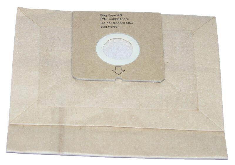 3PK Dirt Devil Canister Type AB Paper Bags Manufacture Part 440001018